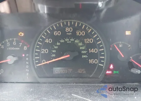 2003 Honda Accord 2.4 Lx z USA, uszkodzony, nr VIN 1HGCM563X3A005819